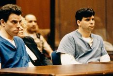 Los primeros juicios contra Lyle y Erik Menéndez fueron televisados y seguidos por millones de personas. Foto: GETTY.