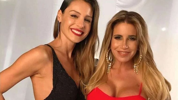 Florencia Peña le hizo un fuerte reclamo a Pampita.