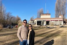 Los novios que eligieron Mendoza para solidificar su amor. Foto: MDZ