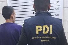 El joven de 19 años conducía el vehículo que atropelló a los ciclistas en Las Heras Foto: Ministerio de Seguridad de Mendoza El joven de 19 años conducía el vehículo que atropelló a los ciclistas en Las Heras Foto: Ministerio de Seguridad de Mendoza