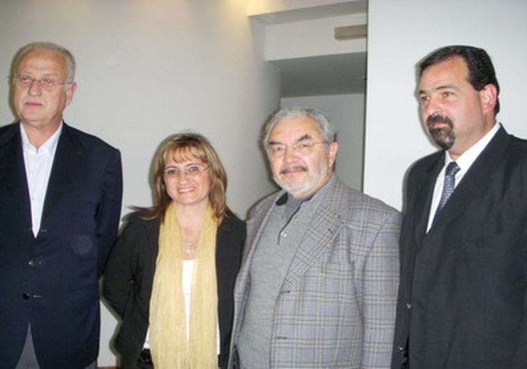Roberto Godoy Lemos, Verónica Palmieri, Sergio García Ramírez y Carlos Ciurca. Foto: MDZ