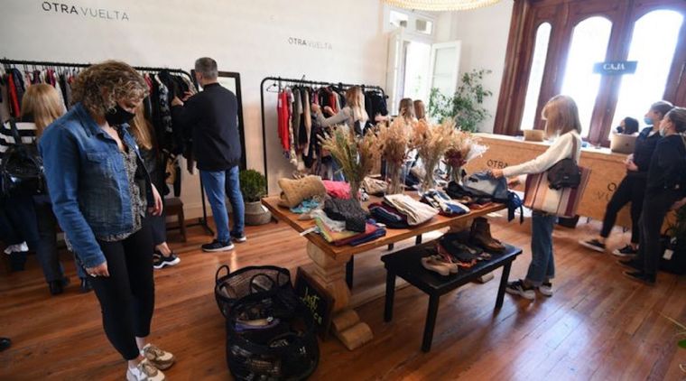 Esta es una imagen de la feria anterior: ¡no te pierdas las que se viene!