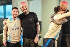 La nota de Marcelo Tinelli con Lionel Messi derivó en un enojo de Ángel de Brito Foto: Instagram @marcelotinelli