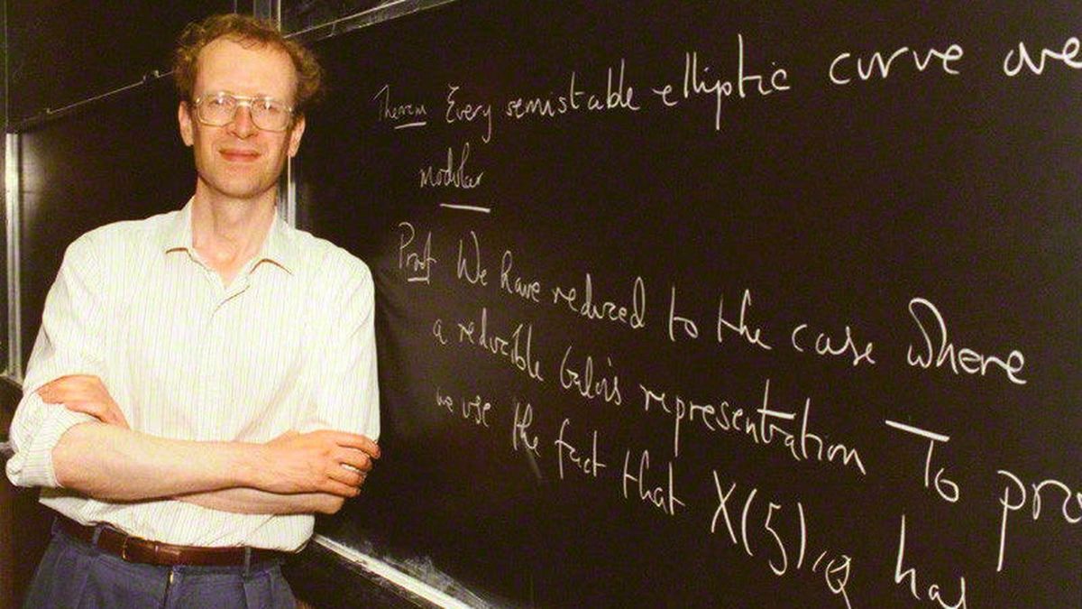 Quién es Andrew Wiles, el matemático que demostró el teorema más ...