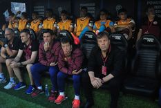 El análisis del Ruso Zielinski Foto: FotoBaires El análisis del Ruso Zielinski Foto: FotoBaires