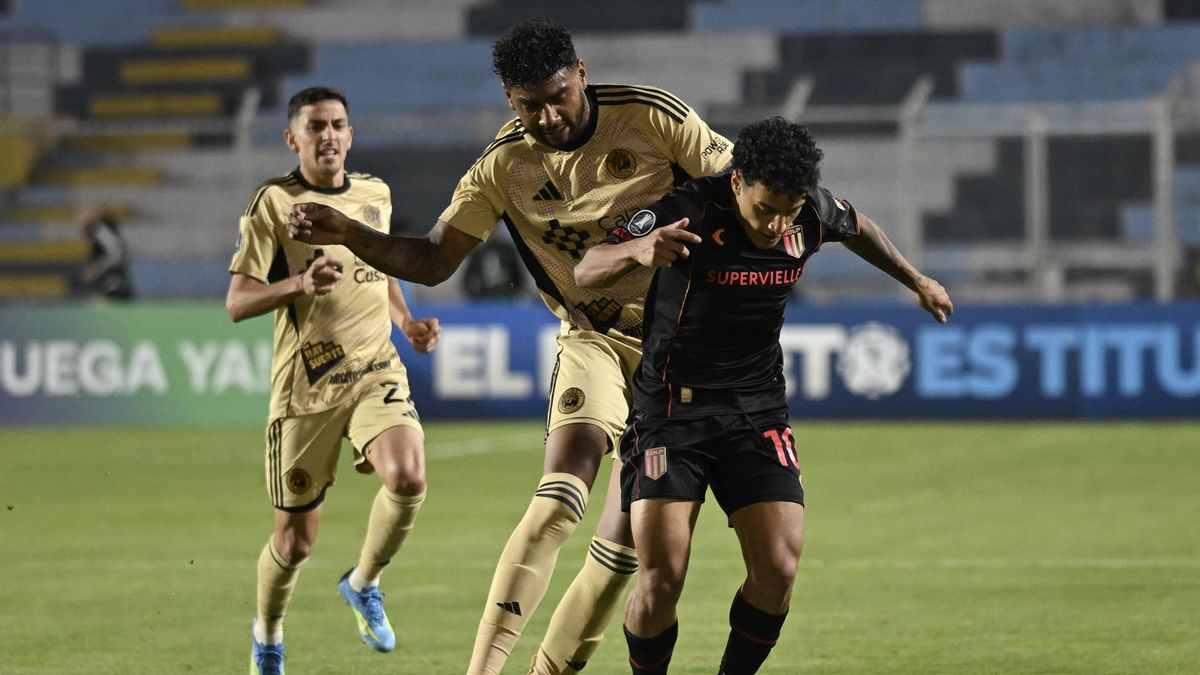 Estudiantes de La Plata empató 1-1 con Cusco en Perú y mentiene el invicto en la Copa