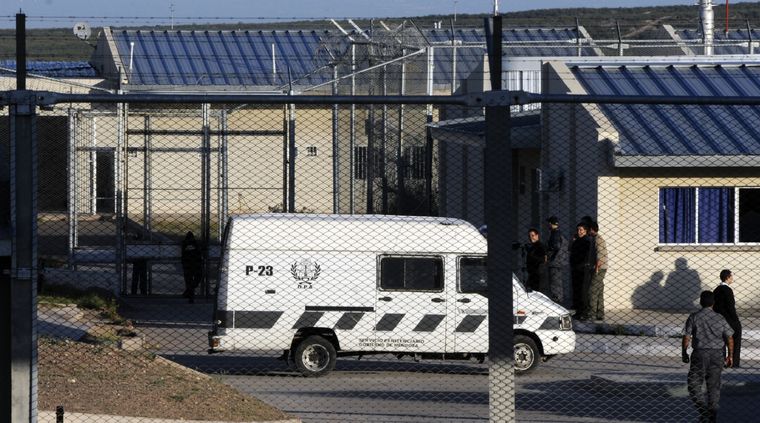 El hecho ocurrió en el penal de Almafuerte, ubicado en Cacheuta. Foto: Archivo MDZ