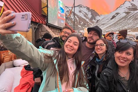 Las Leñas anunció la fecha de cierre de temporada de nieve.