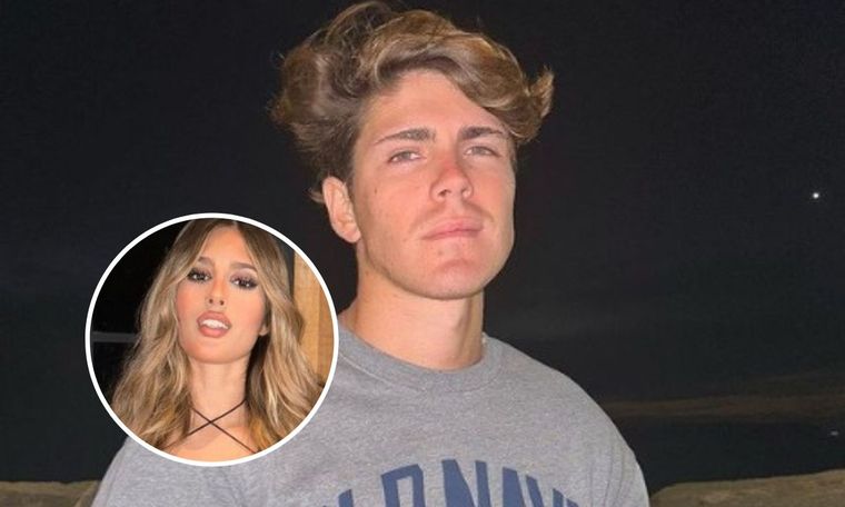 Marcos publicó una foto que probaría un acercamiento con Julieta de Gran Hermano Los ex participantes del reality se muestra cada vez más cerca