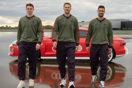 Audi RS e-tron GT y Q8 TFSI e quattro: los modelos elegidos por las estrellas del Bayern Múnich Audi RS e-tron GT y Q8 TFSI e quattro: los modelos elegidos por las estrellas del Bayern Múnich