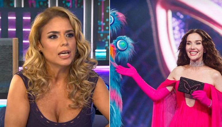 Polémica critica Marina Calabró criticó a Quién es la Máscara.