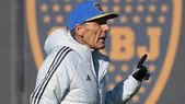 Miguel Ángel Russo dejó un palito para Milton Delgado. 