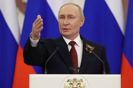 putin dice que cree que la guerra de rusia con ucrania esta llegando a su fin putin dice que cree que la guerra de rusia con ucrania esta llegando a su fin