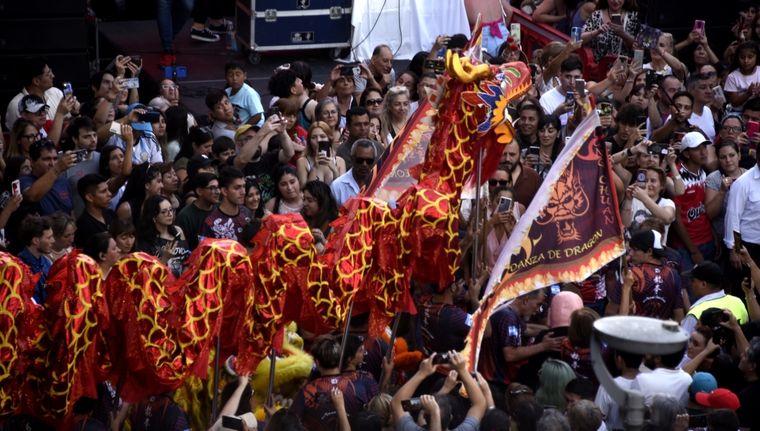 Cientos de argentinos se acercarán al Barrio Chino de Buenos Aires para celebrar el año nuevo chino.