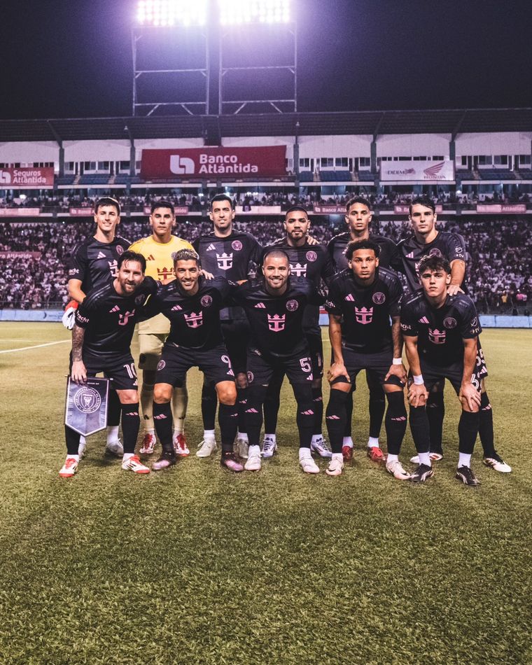 Inter Miami va por el pasaje a cuartos de la Concachampions. Foto: Inter Miami