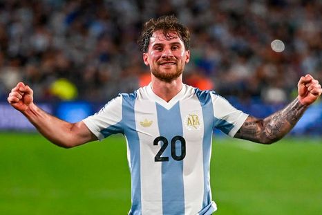 Alexis Mac Allister habló sobre la cancelación de la Finalissima. Alexis Mac Allister habló sobre la cancelación de la Finalissima.