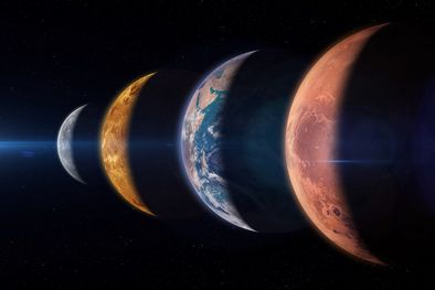 MDZol | Ambos eventos ofrecen una oportunidad única para mirar hacia el cielo y reflexionar sobre la inmensidad del universo Foto: Shutterstock