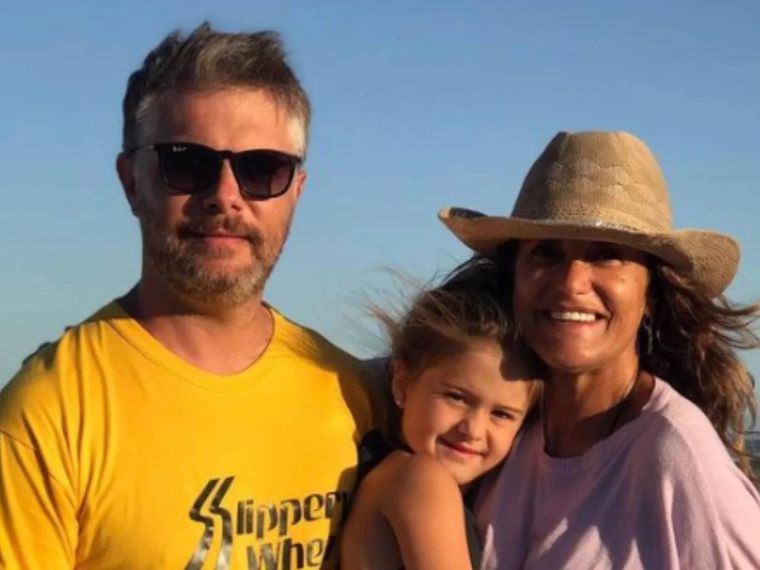 María Fernanda Callejón y Ricky Diotto