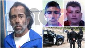 A la izquierda, Víctor Rodríguez Ceballos, detenido por el rapto en El Algarrobal. A la derecha, Tomás Irala Cardozo y César Ricarte, acusados por el caso en Lavalle. Foto: Foto: ALF PONCE MERCADO / MDZ