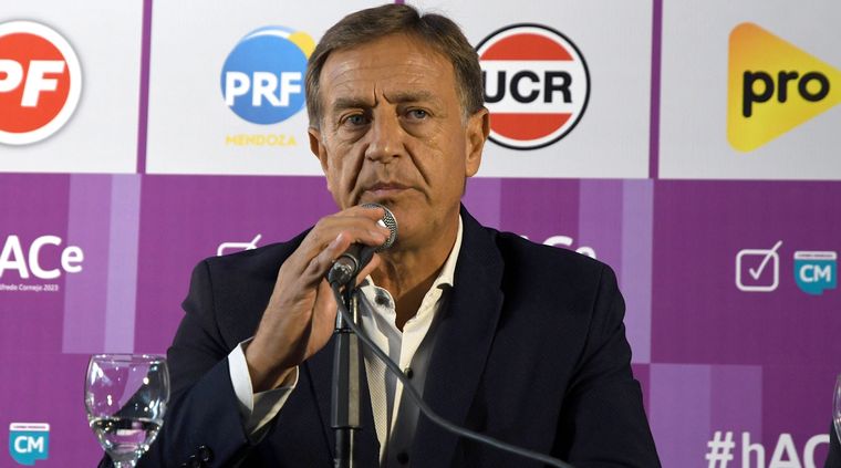 cambia mendoza rodolfo suarez Foto: ALF PONCE MERCADO / MDZ