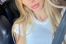Romina Malaspina Bellísima: Romina Malaspina enseña cómo se prepara para el Bailando 2023 Foto: Instagram