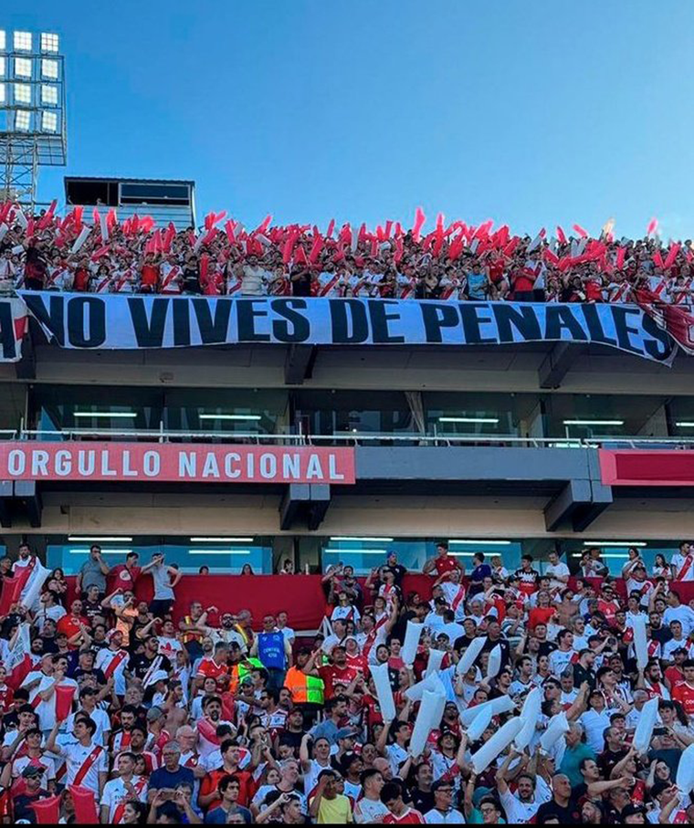 Los memes de los hinchas de Boca por la eliminación de River por penales