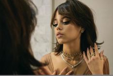 Jenna Ortega Protagonista de una nueva campaña. Foto: @jennaortega