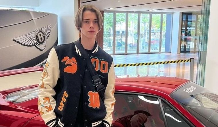 El nuevo look de Felipe Fort.