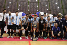 polemica en puerta: la confederacion argentina de futbol de salon confirmo un mundial con tan solo seis paises
