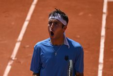 Tomás Etcheverry se impuso en dos sets ante el brasileño Thiago Seyboth Wild. Foto: ITF Tomás Etcheverry se impuso en dos sets ante el brasileño Thiago Seyboth Wild. Foto: ITF