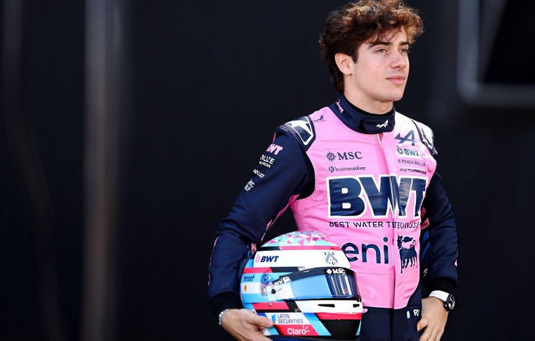 Colapinto es el primer argentino en comenzar una temporada de Fórmula 1 después de 25 años.