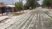 La tormenta afectó a los departamentos del Este con una importante cantidad de granizo. La tormenta afectó a los departamentos del Este con una importante cantidad de granizo.