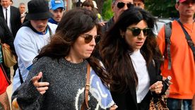 Dalma y Giannina Maradona declaran este martes en La Plata. Dalma y Giannina Maradona declaran este martes en La Plata.