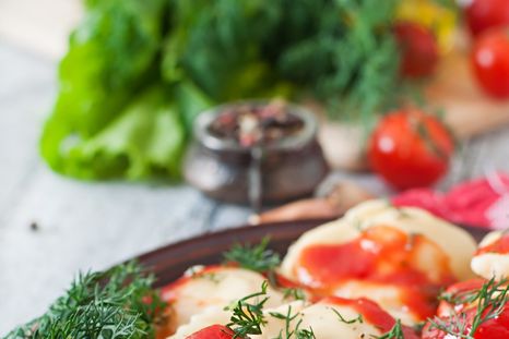 Ravioles: un plato amado. Foto: freepik.com Ravioles: un plato amado. Foto: freepik.com