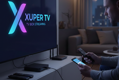 Las opciones para usar Xuper TV. Fuente: IA Gemini.