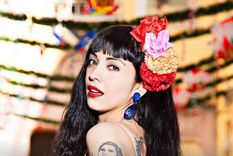 Mon Laferte es una de las cantantes más emotivas de la música latina. Foto: Archivo
