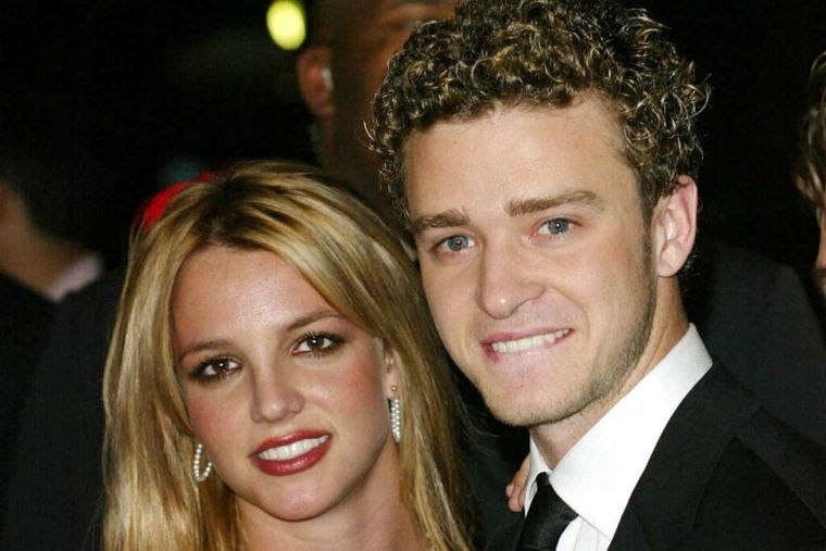 Britney Spears Britney Spears y Justin Timberlake Foto: ARCHIVO