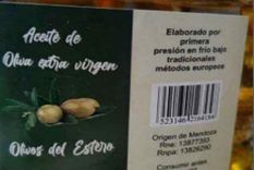 la anmat prohibio un aceite de oliva proveniente de mendoza