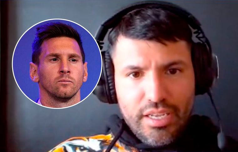 Aguero - Messi El Kun contó un detalle desconocido de la salida de Leo del Barcelona.