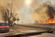 Martín Astrada, coordinador de capacitación de la Asociación Serrana de Bomberos, admitió que la temporada de incendios en la provincia de Córdoba va a ser bastante complicada. Foto: Gentileza