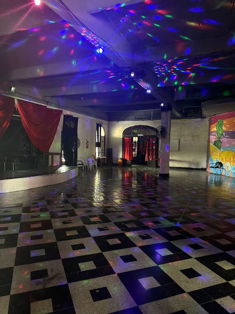 El boliche encontrado por el gobierno Foto: Archivo