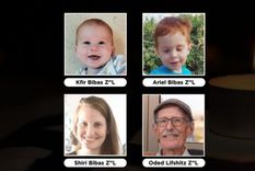 Kfir y Ariel serán un símbolo permanente de hasta dónde el odio puede llegar. Foto: AMIA