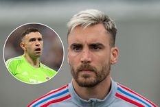 Nicolás Tagliafico El defensor bancó al Dibu con una curiosa frase. Nicolás Tagliafico El defensor bancó al Dibu con una curiosa frase.