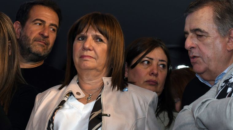 Sin confirmación oficial por parte de Javier Milei, Patricia Bullrich ya se mueve como ministra Foto: ALF PONCE MERCADO / MDZ