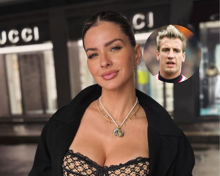 Chats comprometedores desataron la polémica que involucran al exfutbolista y la actriz. Foto: Instagram @sangrejaponesa @oofficialmaxilopez.