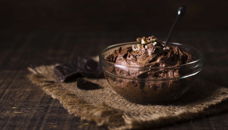 La mousse, una delicia. Foto: PH Freepik