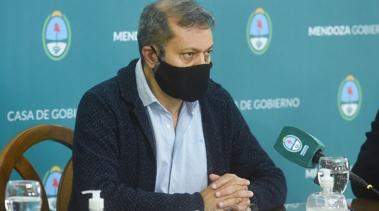 Oscar Sagás, subsecretario de Salud de la provincia