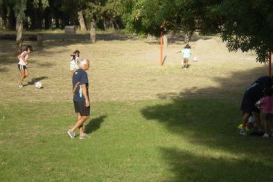 MDZol | Ya comenzaron las “Visitas Deportivas. Foto: MDZ