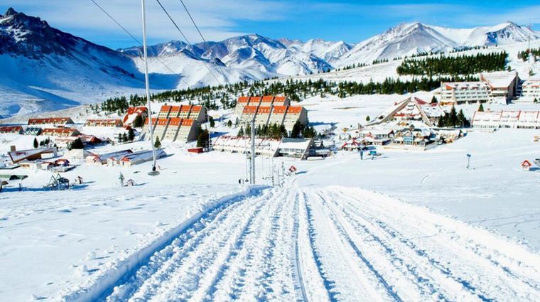 Foto: Twitter Las Leñas