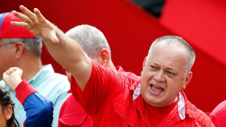 Cabello, número dos del chavismo. Foto: Capital.